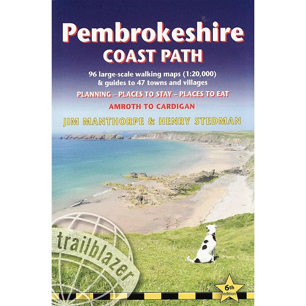 Pembrokeshire Coast Path Trailblazer Guidebook